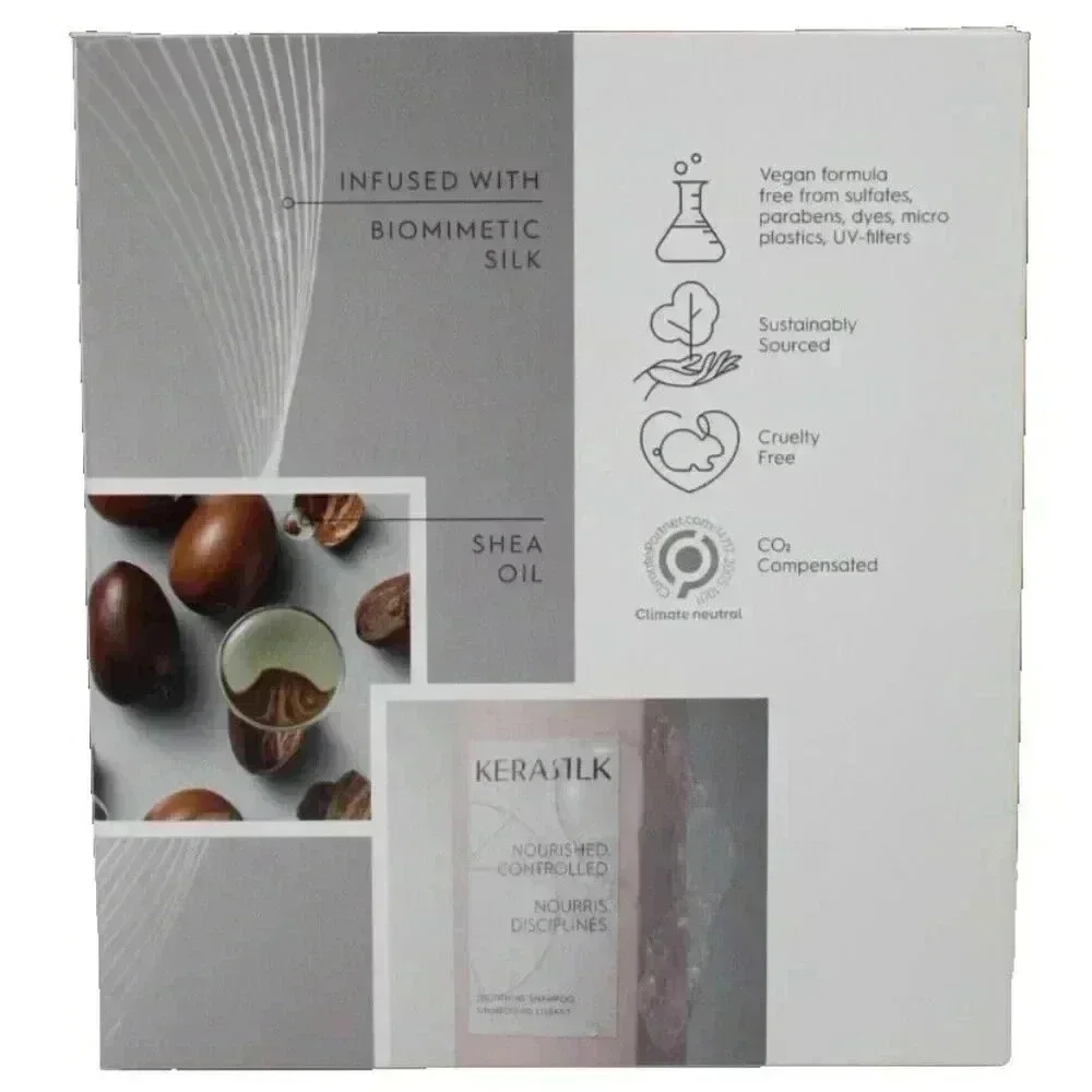 New KeraSilk Mini Hair Shampo CONDITIONER Taming Balm Trial Kit